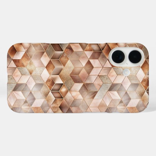 Girly Modern Phone Case-Mate iPhone Case (Achterkant (horizontaal))