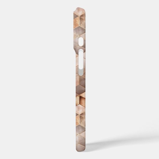 Girly Modern Phone Case-Mate iPhone Case (Achterkant / Links)