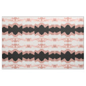 Girly Modern Roos Gold Pink Glitter Borstel Stof (Fat Quarter)