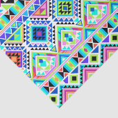 Girly Native Aztec Tribal Tissuepapier (Detail)
