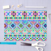 Girly Native Aztec Tribal Tissuepapier (Craft)