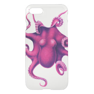Girly Octopus iPhone SE/8/7 Hoesje