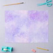 Girly Paars Pink Tie Dye Tissuepapier (Craft)