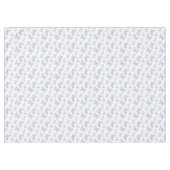 Girly Paarse Lavendel Vlinders Verjaardag Tafelkleed (Voorkant (Horizontaal))