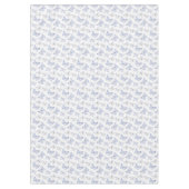 Girly Paarse Lavendel Vlinders Verjaardag Tafelkleed (Voorkant)