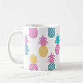 Girly Panapples Monogram Koffiemok (Links)