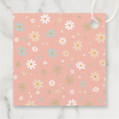 Girly Party Wild Animals Verjaardag Bedankjes Labels (Achterkant)