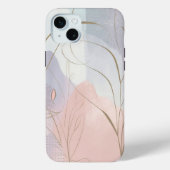 Girly Pastel minimalistische kunst Case-Mate iPhone Case (Achterkant)