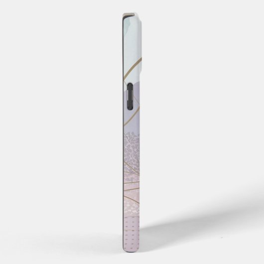 Girly Pastel minimalistische kunst Case-Mate iPhone Case (Achterkant / Rechts)