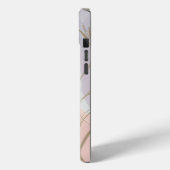 Girly Pastel minimalistische kunst Case-Mate iPhone Case (Achterkant / Links)