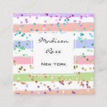 Girly Pastel Regenboog Eenhoorn Snoep Roze en Wit