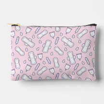 Girly Pastel Roze Cartoon Pad Eerste periode