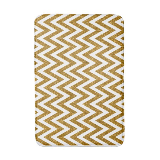 Girly Pattern Bathroom Mat (Voorkant Verticaal)