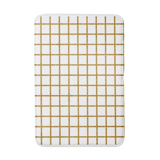 Girly Pattern Bathroom Mat (Voorkant Verticaal)