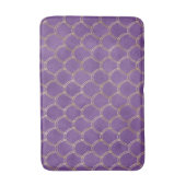 Girly Pattern Bathroom Mat (Voorkant Verticaal)