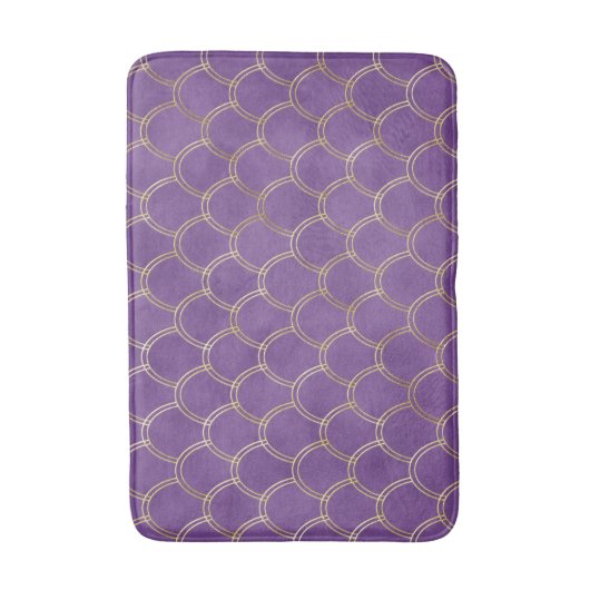 Girly Pattern Bathroom Mat (Voorkant Verticaal)