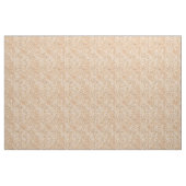Girly Peach Pink Gold Glam Leopard Print Stof (Fat Quarter)