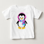 Girly Penguin Shirt (Voorkant)