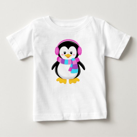 Girly Penguin Shirt (Voorkant)