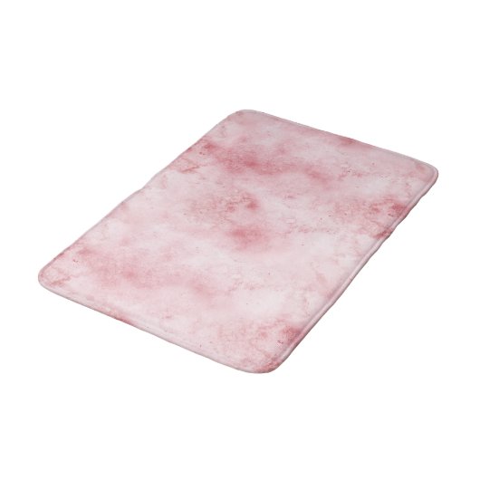 Girly Pink Abstract Badmat (Gekanteld)