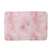 Girly Pink Abstract Badmat (Voorkant)