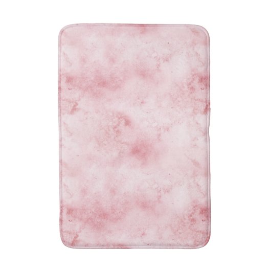 Girly Pink Abstract Badmat (Voorkant Verticaal)