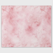 Girly Pink Abstract Cadeaupapier (Vlak)