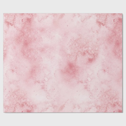 Girly Pink Abstract Cadeaupapier (Vlak)
