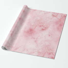 Girly Pink Abstract Cadeaupapier