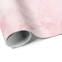 Girly Pink Abstract Cadeaupapier