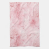 Girly Pink Abstract Theedoek (Verticaal)