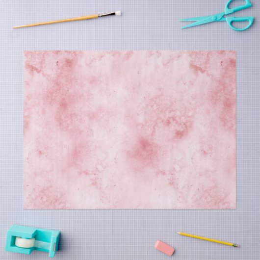 Girly Pink Abstract Tissuepapier (Craft)