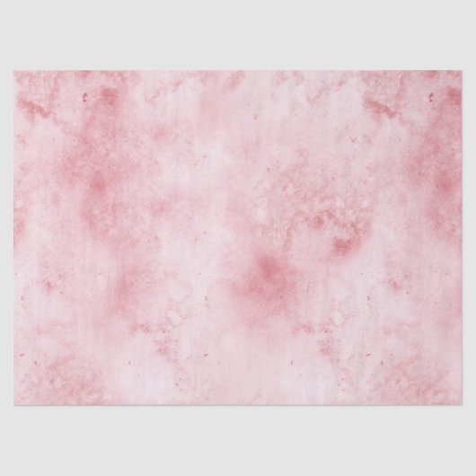 Girly Pink Abstract Tissuepapier (Voorkant)