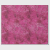 Girly Pink Abstracte Glitz Glam Glitter Cadeaupapier (Vlak)