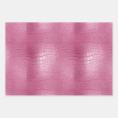 Girly Pink Animal Inpakpapier Vel (Voorkant 2)