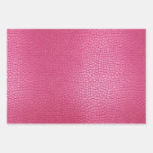 Girly Pink Animal Inpakpapier Vel (Voorkant)