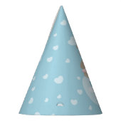 Girly Pink Ballerina Tutu Cub Baby Eerste verjaard Feesthoedjes (Links)