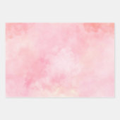 Girly Pink Black Leopard Print Glitter Inpakpapier Vel (Voorkant 2)