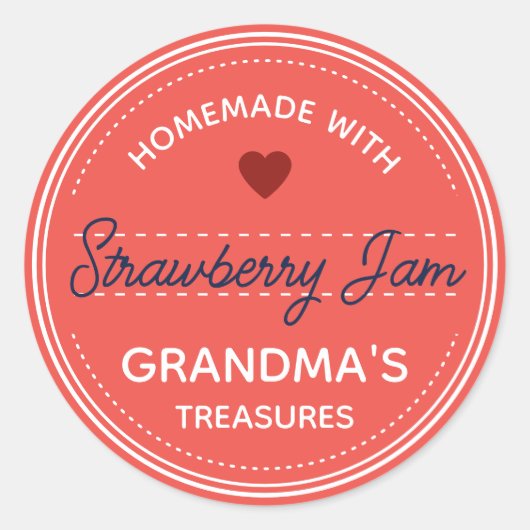 Girly Pink Blush Jar Labels Handgeschreven script (Voorkant)