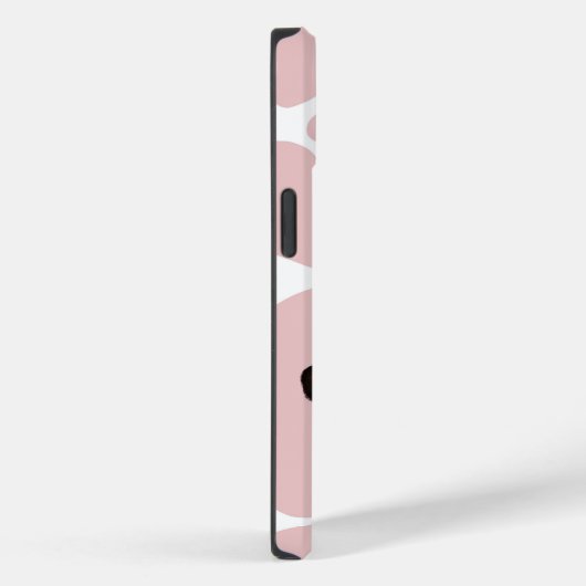 Girly Pink Bubblegum Blazen Koe Liefhebbers Case-Mate iPhone Case (Achterkant / Rechts)