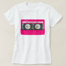  Girly Pink Cassettebandje