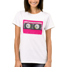 Girly Pink Cassettebandje