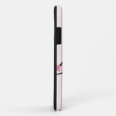 Girly Pink Cherry Blossom , gepersonaliseerd Case-Mate iPhone Case (Achterkant/rechts)