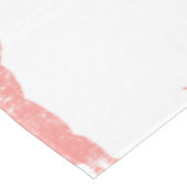 Girly Pink Classic Equestrian Horses Tafelkleed (Gekanteld)