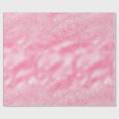 Girly Pink Confetti Diamond Sparkle Cadeaupapier (Vlak)