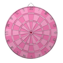 Girly Pink Dartbord