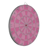 Girly Pink Dartbord (Voorkant Links)