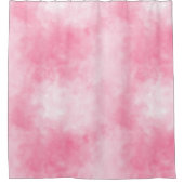 Girly Pink Douchegordijn (Voorkant)