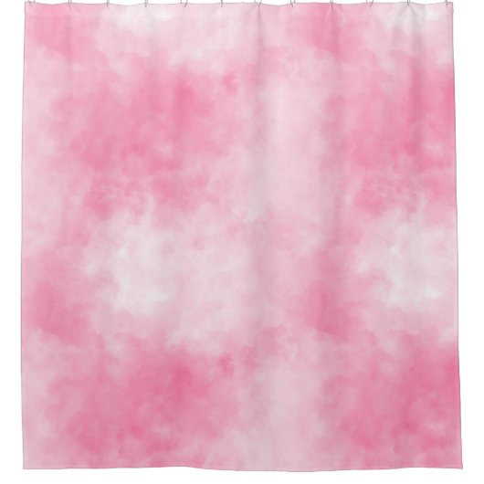 Girly Pink Douchegordijn (Voorkant)