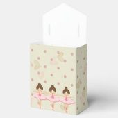 Girly Pink en Dreamweaver Ballerina Bedankdoosjes (Geopend)